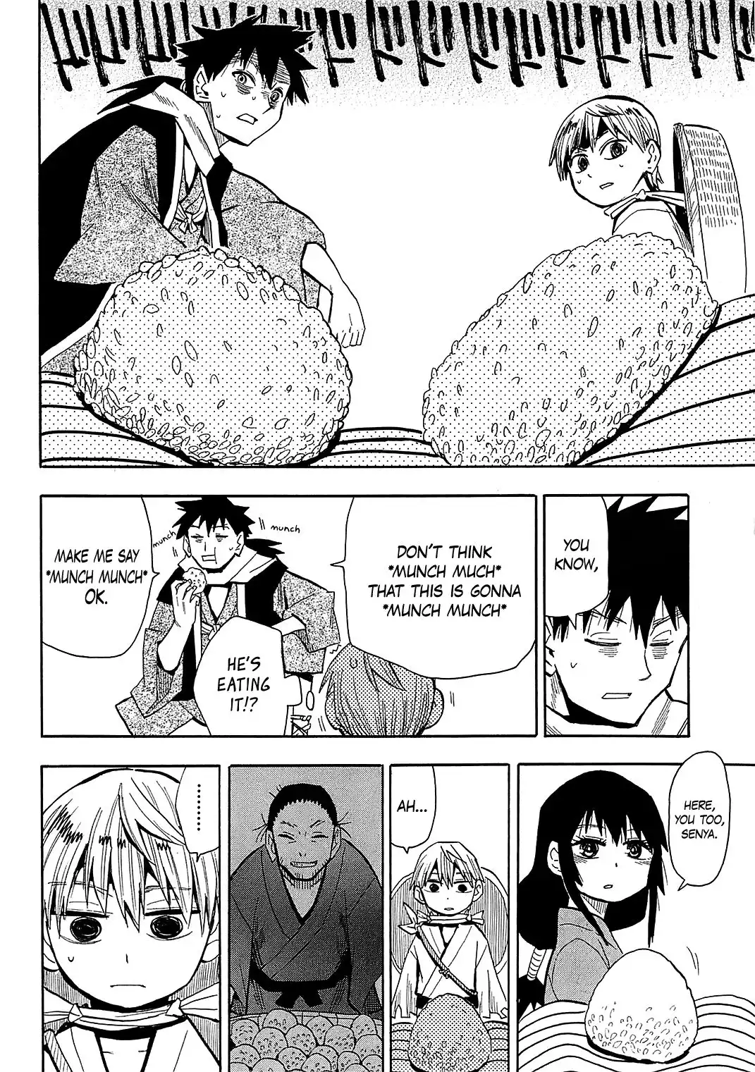 Sengoku Youko Chapter 38 19